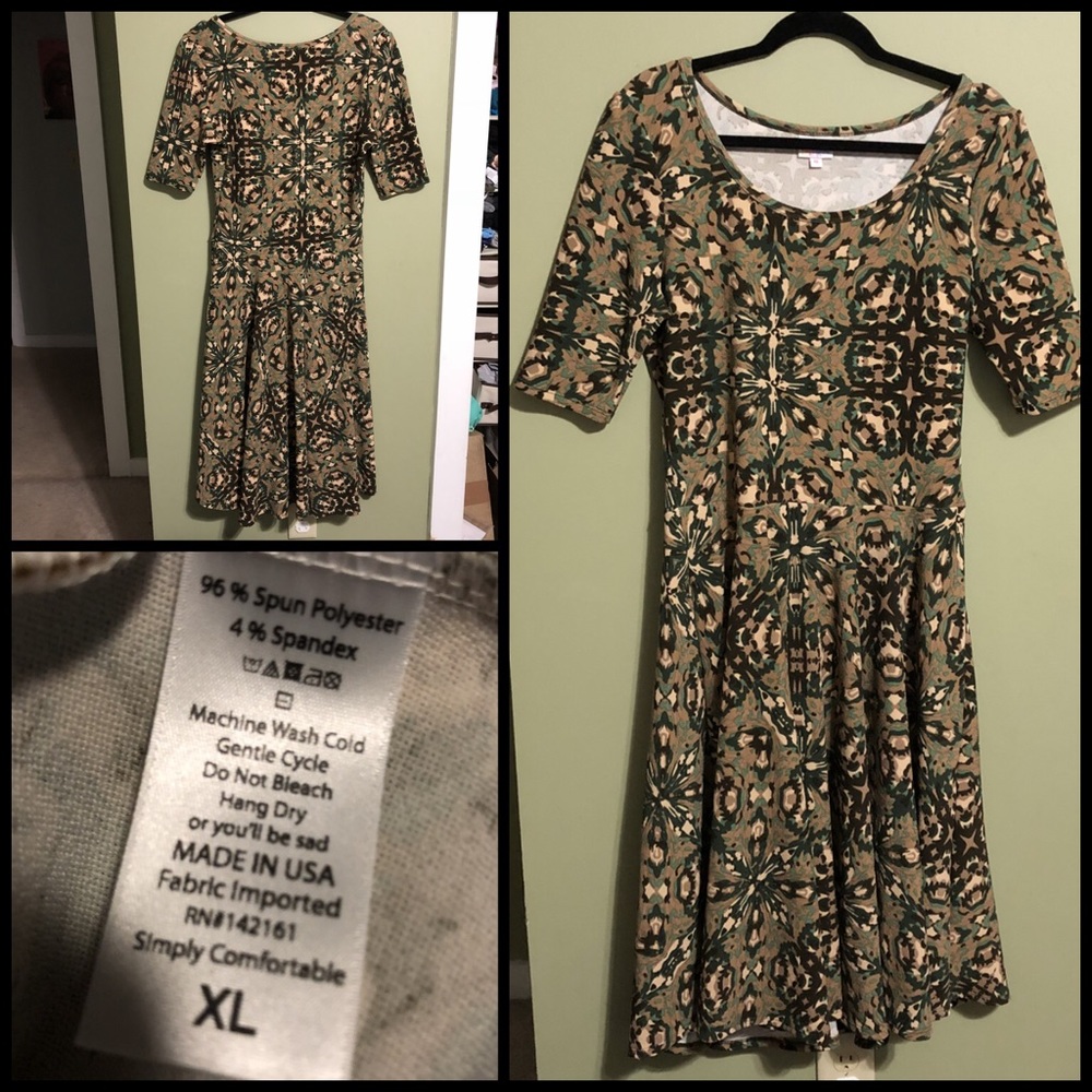 Lularoe Nicole XL